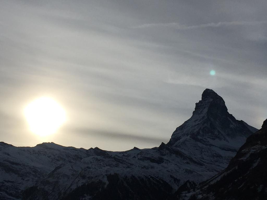 Appartamento Studio Castor Zermatt Esterno foto